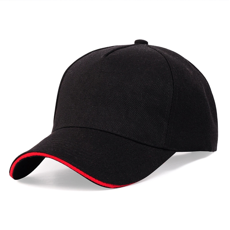 鸭舌帽定制logo刺绣棒球帽