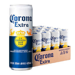 墨西哥进口 科罗娜啤酒 355ml*24瓶