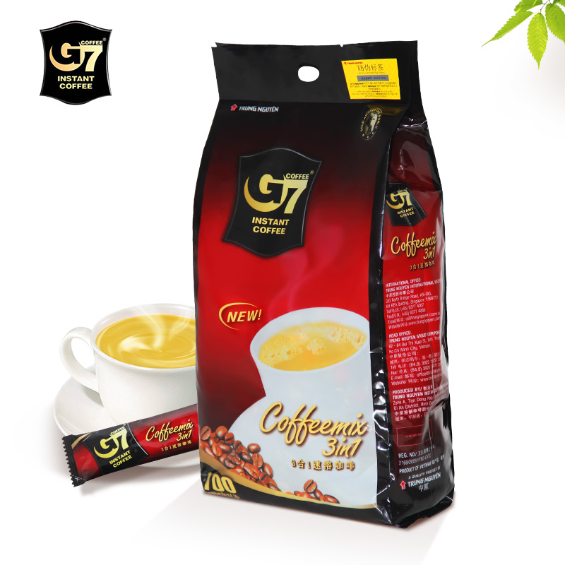 中原g7三合一速溶咖啡1600g