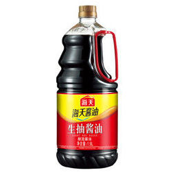 京东PLUS会员： 海天 酱油 生抽酱油 1.9L