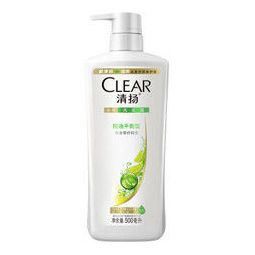 CLEAR 清扬 去屑控油平衡型洗发露 500ml *3件