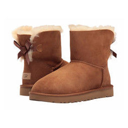 UGG Mini Bailey Bow II 女款雪地靴