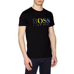 BOSS Hugo Boss 雨果·博斯 Topwork 1 男式纯棉圆领短袖T恤