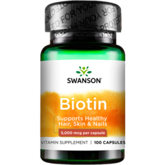 Biotin生物素维生素B7防脱发