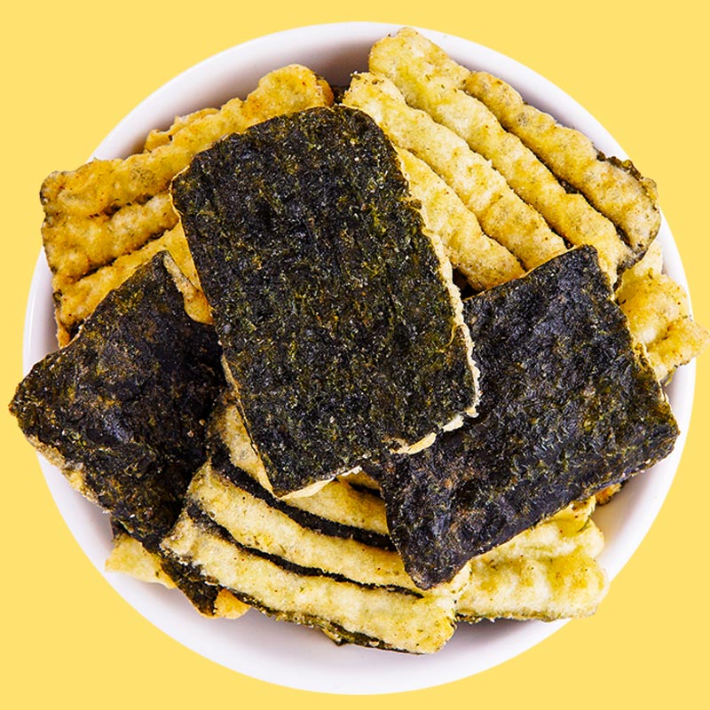 【拍三件】日本打卡美食天妇罗海苔