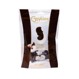 GuyLian 吉利莲 魅炫黑巧克力 124g *3件