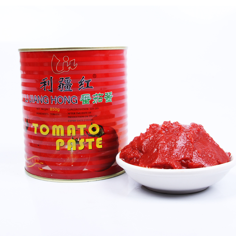 新疆特产纯番茄酱850g