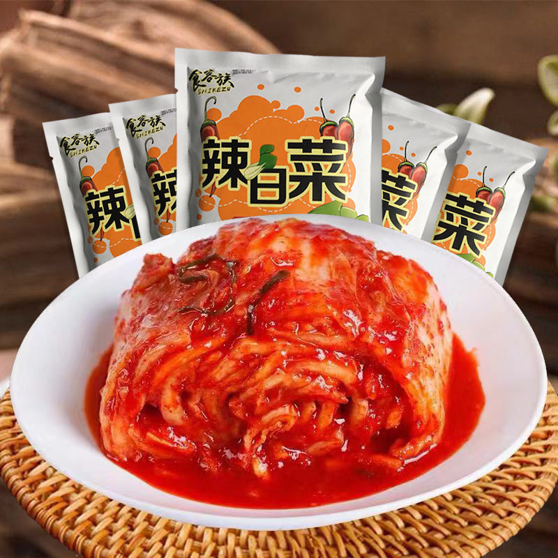 韩式礼包泡菜酸甜萝卜块1000g