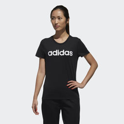 1日0点：adidas NEO 阿迪达斯 DW7941 女士圆领运动T恤