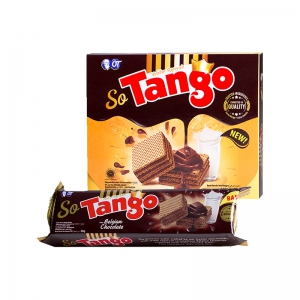 Tango 巧克力多层夹心威化饼干 114g *18件