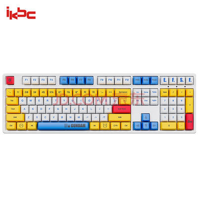 ikbc 正版授权RX-78-2高达有线机械键盘