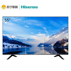 海信（Hisense） H55E3A 55英寸 4K 液晶电视 