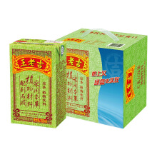 王老吉 凉茶 植物饮料 绿盒装清凉茶饮料 250ml*12盒