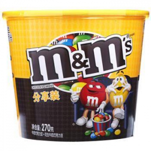 M&M’s 妙趣畅享碗混合巧克力豆 270g