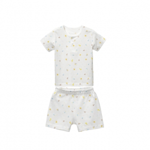 28日10点：丽婴房 婴儿衣服儿童纯棉内衣套装 