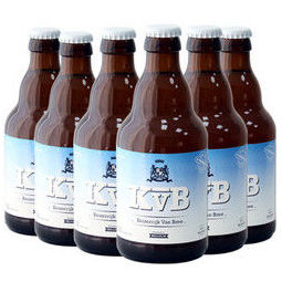 Keizerrijk 比利时进口 精酿啤酒 布雷帝国白啤酒330ml*6瓶 *2件