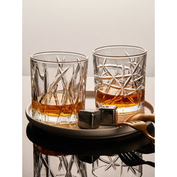 CUPPIA 威士忌酒杯 330-340ml 2个装