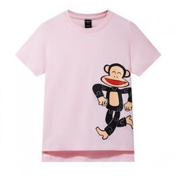 29日10点： Paul Frank 大嘴猴 女童短袖t恤