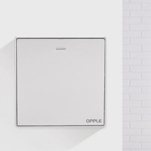 OPPLE 欧普照明 灵动银色全系列 空白面板