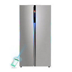 美的（Midea）BCD-629WKPZM(E)星际银 629升 风冷无霜 变频节能 智能操控 对开门家用大容量电冰箱 