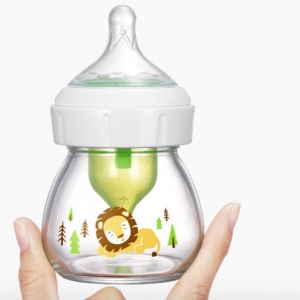 百亿补贴：布朗博士 皇家 初生宝宝防胀气奶瓶 60ml 1段专用