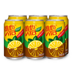ViTa 維他 柠檬茶饮料 310ml*6罐
