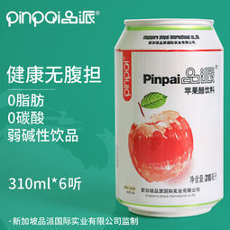 品派 发酵苹果醋饮料 310ml*6瓶