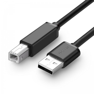 绿联 USB高速打印机连接线 2米