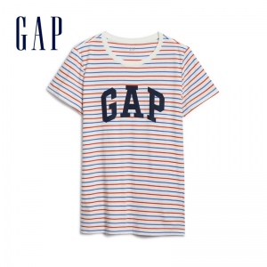 百亿补贴：Gap女装LOGO圆领T恤