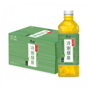 康师傅 无糖冷泡绿茶 350ml*15瓶