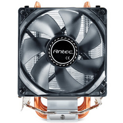 Antec 安钛克 战虎A40 CPU风冷散热器（单塔单扇4热管、多平台、蓝光）
