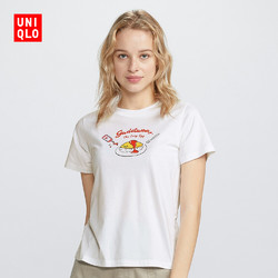 UNIQLO 优衣库 UQ427248000G 女士印花T恤