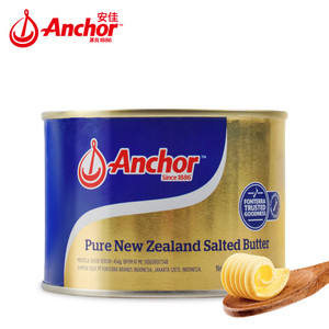  新西兰进口 安佳 纯动物黄油 454g