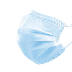 金士达 一次性使用医用口罩 蓝色 25只装 *2件