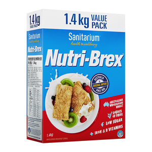  临期好价 澳洲进口 nutri-brex 麦片饼干 2.8斤 约80块