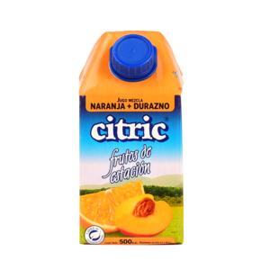 新店特价 Citric 阿根廷原装进口 nfc果汁 250ml*4瓶