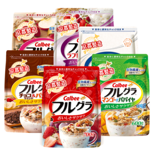 日本 Calbee 水果麦片 700g*2袋 6种口味任选 
