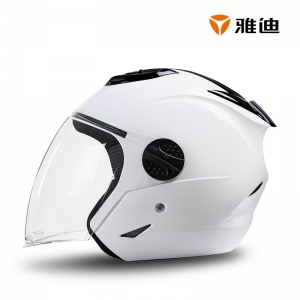Yadea 雅迪 3C认证 601款 电动车半盔