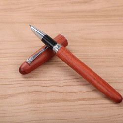 JINHAO 金豪 9026 传承系列 木杆钢笔 0.38mm