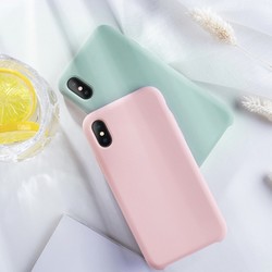 京东京造 iPhone XR 超薄液态硅胶壳 *2件