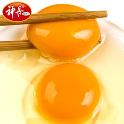 神丹 武汉农家生态散养鸡蛋 40枚
