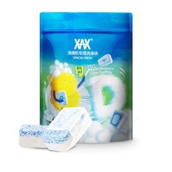 XAX 洗碗机专用洗涤块 20g*30块 3袋装