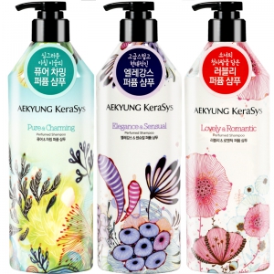 韩国正品爱敬香水洗发水护发素 