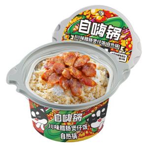 自嗨锅 川味腊肠腊肉煲仔饭 230g