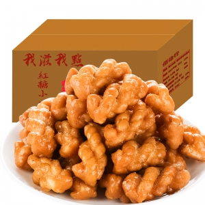 7.9能买1箱 我滋我点 小麻花400g 