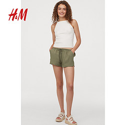 H&M 0595696 DIVIDED 女士休闲短裤