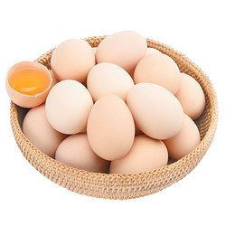 我老家 农家散养土鸡蛋 40枚
