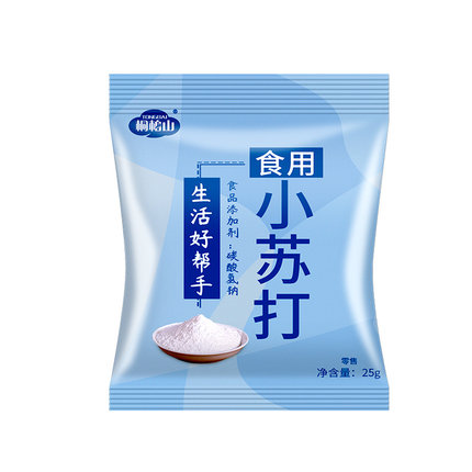 【6.8元25包】小苏打粉食用清洁去污