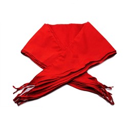 爱卡堂 小学生红领巾 1.2米棉布款 5条装