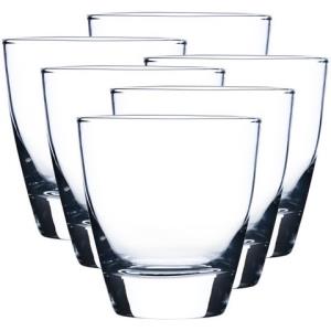 Luminarc乐美雅玻璃杯320ml6支装送托盘